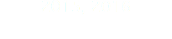 2015, 2016